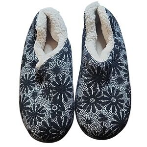 UltraIdeas Loafers/House‎ Slippers, Memory Foam, Non-Slip, Women's Size US 6